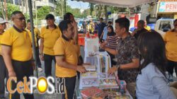 Semarak HUT ke-80 Bhayangkara, Polres Pelabuhan Tanjung Perak Gelar Bakti Kesehatan hingga Bazar Murah