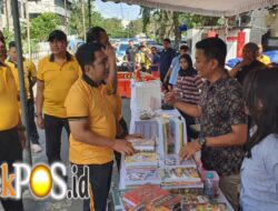 Semarak HUT ke-80 Bhayangkara, Polres Pelabuhan Tanjung Perak Gelar Bakti Kesehatan hingga Bazar Murah