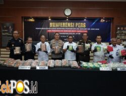 Polda Jatim Ungkap 3.157 Kasus Narkoba Semester I Tahun 2026, Selamatkan 2,79 Juta Jiwa dari Bahaya Narkotika