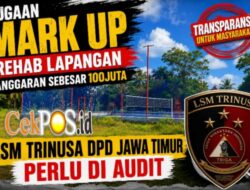 LSM TRINUSA Desak Audit Anggaran Rp 100 Juta Lapangan Voli Desa Rubaru