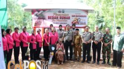 Polres Sumenep Resmikan Bedah Rumah Warga Tak Layak Huni, Wujud Kepedulian Polri di Hari Bhayangkara Ke-80