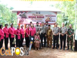 Polres Sumenep Resmikan Bedah Rumah Warga Tak Layak Huni, Wujud Kepedulian Polri di Hari Bhayangkara Ke-80