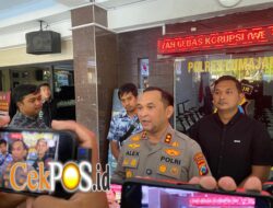 Polres Lumajang Amankan Dua Tersangka Perampokan Toko Kelontong Senduro