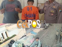 Spesialis Curanmor Seorang Remaja Diamankan Polsek Kenjeran, Sudah 8 Kali Beraksi.