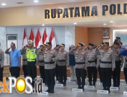 Jelang Hari Bhayangkara ke-80, Polda Jatim Ikuti Upacara Pemuliaan Nilai-Nilai Tribrata