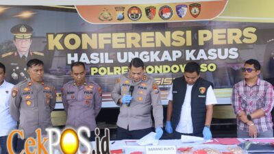 Polres Bondowoso Tetapkan Oknum ASN Jadi Tersangka Kasus Pemukulan Perawat RSUD
