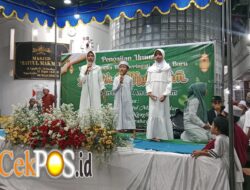 Pengajian Akbar Tahun Baru Hijriyah di Surabaya, Ratusan Jamaah Ikuti Tausiyah KH Muhaimin