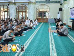 Polri Gelar Dzikir Dan Doa Bersama Sambut Hari Bhayangkara Ke-80