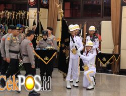 Jelang Hari Bhayangkara ke-80, Polri Gelar Upacara Penyucian Panji Rastra Sewakottama