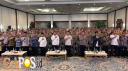 Deklarasi Bersama Tolak Intoleransi dan Terorisme, Densus 88 AT Polri Perkuat Ketahanan Sosial Masyarakat