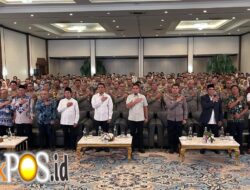 Deklarasi Bersama Tolak Intoleransi dan Terorisme, Densus 88 AT Polri Perkuat Ketahanan Sosial Masyarakat