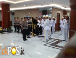 Jelang Hari Bhayangkara ke – 80 Polda Jatim Gelar Upacara Pemuliaan Nilai Luhur Tribrata