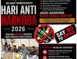 LSM TRINUSA DPC Surabaya Dukung Peringatan Hari Anti Narkoba 2026