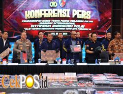 Polri Tangkap Buronan Interpol Beijing, Tegaskan Komitmen Berantas Kejahatan Transnasional