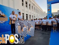 Polda Jatim Gelar Semeru Fun Run 2026 di Kota Lama Surabaya, Ribuan Peserta Meriahkan Hari Bhayangkara ke-80