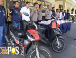 Polres Bondowoso Amankan DPO Kasus Curanmor di Tol Kalikangkung Jawa Tengah