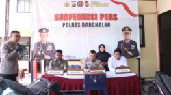 Good Joob! Polisi Bongkar 16 Kasus Pencurian Kurun 2 Bulan, 20 Tersangka di Gulung 