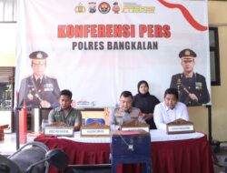 Good Joob! Polisi Bongkar 16 Kasus Pencurian Kurun 2 Bulan, 20 Tersangka di Gulung 