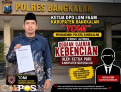Ketua DPC LSM FAAM Bangkalan Penuhi Panggilan Polisi Terkait Laporan Dugaan Ujaran Kebencian Oleh Ketua PGRI Bangkalan