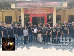 Garda Sakera & Yakuza Manages Kompak Laporkan IC & MA Ke Mapolres Mojokerto