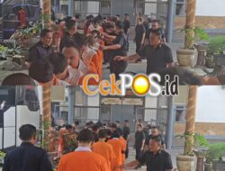 Nusakambangan Terima 115 Narapidana High Risk, Ditjenpas Perkuat Pembinaan dan Pengamanan