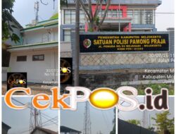 Diduga 4 Tower Tidak Kantongi Ijin Membuat Kades Seduri Geram
