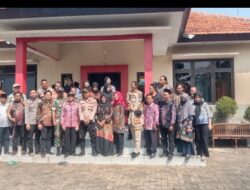 Peringati HUT Bhayangkara ke-80 Tahun, Polsek Tragah Bangkalan Gelar Tasyakuran