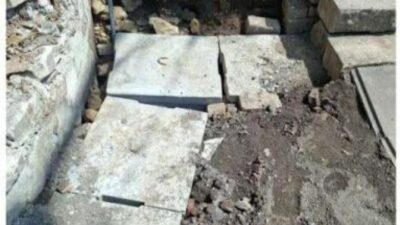 Foto : Salah Satu Pemasangan U-dith di Lokasi Pondok Benowo Indah Surabaya