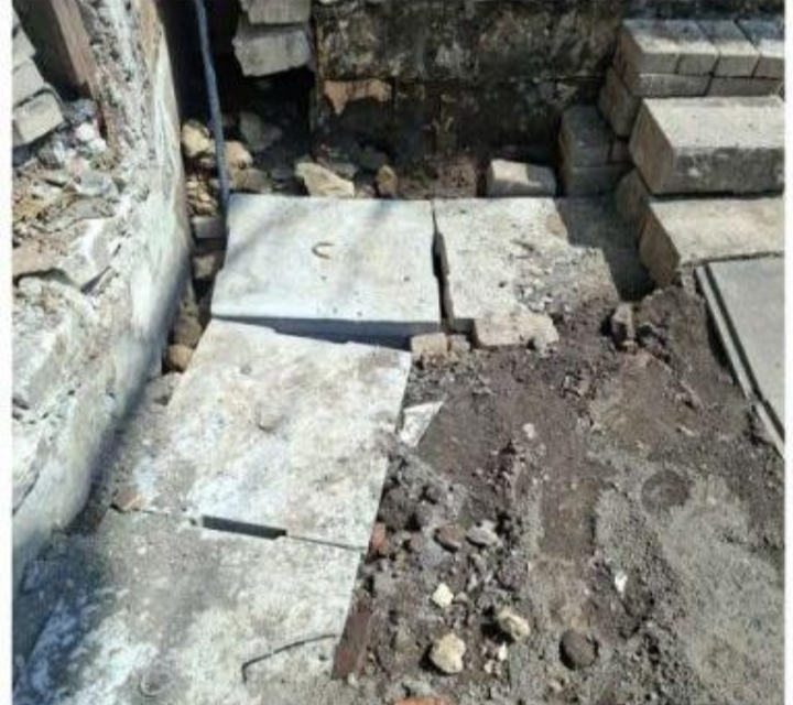 Foto : Salah Satu Pemasangan U-dith di Lokasi Pondok Benowo Indah Surabaya