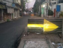 Good Joob! Proyek Peninggian Jalan di Kyai Tambak Deres Akan Selesai Lebih Cepat dari Target Kontrak