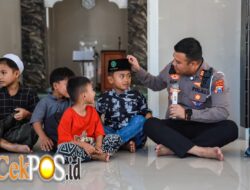 Hari Bhayangkara ke – 80 Polres Jember Salurkan Bantuan untuk Yayasan Yatim Piatu