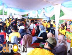 Polres Gresik Hadir Untuk Masyarakat, Gelar Bhayangkara Fest 2026 Pererat Kebersamaan