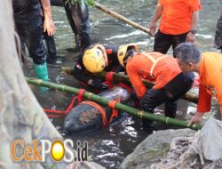 Respons Cepat Polres Blitar Kota dan Tim Jibom Brimob Polda Jatim Berhasil Evakuasi Bom Udara Aktif
