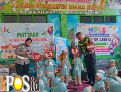 Polsanak: Polres Lumajang Tanamkan Budaya Tertib Lalu Lintas kepada Anak Sejak Usia Dini