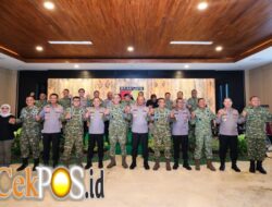 Kapolda Jatim dan Pangdam V/Brawijaya Perkuat Sinergi “Jogo Jatim” Demi Stabilitas dan Kesejahteraan Masyarakat