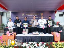 Polda Jatim Ungkap Tiga Kasus Kejahatan Sumber Daya Alam, Empat Tersangka Diamankan