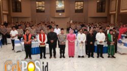 Sambut Hari Bhayangkara ke 80, Polda Jatim Gelar Doa Lintas Agama