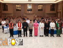 Sambut Hari Bhayangkara ke 80, Polda Jatim Gelar Doa Lintas Agama