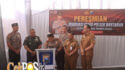 Kapolres Probolinggo Resmikan Renovasi Polsek Bantaran dan Besuk,Tekankan Optimalisasi Pelayanan Publik