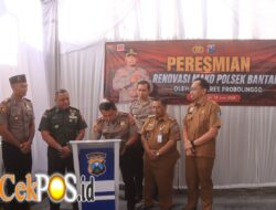 Kapolres Probolinggo Resmikan Renovasi Polsek Bantaran dan Besuk,Tekankan Optimalisasi Pelayanan Publik