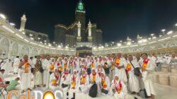 Jamaah Umrah Kediri Pertama Pasca Musim Haji Tahun Ini Berangkat Bersama Mabrur Mandiri Wisata