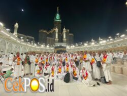 Jamaah Umrah Kediri Pertama Pasca Musim Haji Tahun Ini Berangkat Bersama Mabrur Mandiri Wisata