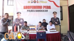 Polres Bangkalan Bongkar 16 Kasus Pencurian dalam Dua Bulan, 20 Tersangka Ditangkap
