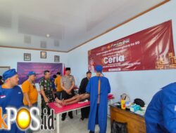 Hari Bhayangkara ke – 80 Polres Blitar Gelar Khitanan Massal Gratis di Kanigoro