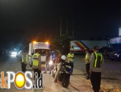 Respon Cepat Laporan Call Center 110 , Polres Malang Amankan Belasan Motor Balap Liar di Pakis