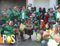Polrestabes Surabaya Salurkan Paket Sembako untuk Warga di Hari Bhayangkara ke – 80