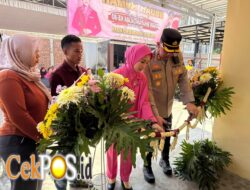 Hari Bhayangkara ke-80, Polres Mojokerto Kota Hadirkan Kebahagiaan Lewat Bedah Rumah Tak Layak Huni