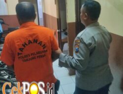 Polsek Pabean Cantikan Ringkus Tukang Becak Pencuri HP di Depan Masjid Mujahidin