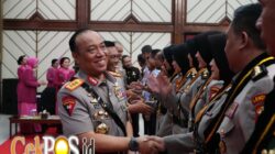 Wakapolri: 418 Lulusan Sespim Siap Jadi Garda Terdepan Hadapi Tantangan Global dan Era Digital