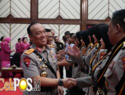 Wakapolri: 418 Lulusan Sespim Siap Jadi Garda Terdepan Hadapi Tantangan Global dan Era Digital